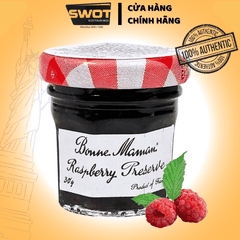 Mứt Bonne Maman các loại của Pháp, mang đến mứt trái cây cao cấp của Pháp, không chất bảo quản, giữ trọn vị tươi ngon, lựa chọn hoàn hỏa cho bữa ăn lành mạnh - SWOT