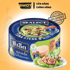 Đồ Hộp các loại được nhập khẩu trực tiếp, Cá Trích, Cá Mòi, Pate Cá hương vị quen thuộc, mùi vị nhẹ nhàng phù hợp với các bữa ăn gia đình, có thể dùng trực tiếp - SWOT