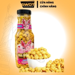 Bắp rang bơ khổng lồ Umiki Đài Loan 890g, Ngô rang bơ khổng lồ thơm ngon đậm vị, hình dáng độc đáo