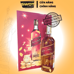 Rượu Johnnie Walker Red Label 750ML -HỘP QUÀ (ANH QUỐC) là một trong những dòng sản phẩm nổi tiếng của thương hiệu Johnnie Walker chất lượng và phong cách - SWOT