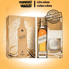 Rượu Johnnie Walker Gold Label 1820 Hộp Quà chất lượng ít có dòng Blended Scotch Whisky nào sánh bằng với hương vị sảng khoái và tươi mát nhất - SWOT