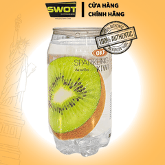 Soda trái cây OKF Hàn Quốc 350ml nhiều vị, Nước ngọt có ga thơm ngon tuyệt vị, trái cây tự nhiên