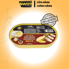 Đồ Hộp các loại được nhập khẩu trực tiếp, Cá Trích, Cá Mòi, Pate Cá hương vị quen thuộc, mùi vị nhẹ nhàng phù hợp với các bữa ăn gia đình, có thể dùng trực tiếp - SWOT