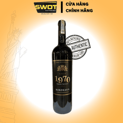 Rượu Vang Đỏ 1970 750ML - (PHÁP) -SWOT