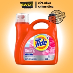 Nước giặt Tide Hương Hoa Downy With Ultra Downy Fresh 3.78L - SWOT