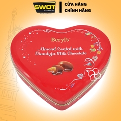 Socola Beryl's Cao Cấp Nhập Khẩu chính hãng, Chocolate đắng hương vị cacao và ngọt vừa phải Food Thức Ăn Ăn Vặt Socola - SWOT