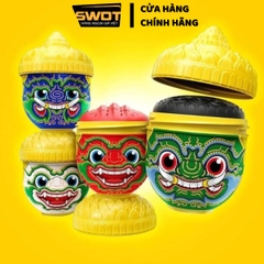 Ống Hít Thảo Dược Thái Lan 35gr 4 mùi hương