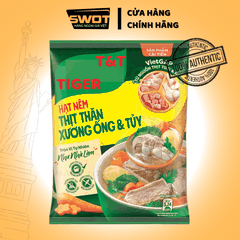 Hạt nêm Tiger 170gr, giúp món ăn thêm đậm đà, tròn vị tự nhiên, tiết kiệm thời gian nấu nướng mà vẫn giữ trọn hương vị thơm ngon cho bữa cơm gia đình - SWOT