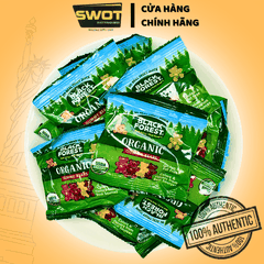 Kẹo dẻo trái cây Black Forest Organic Gummy Bears 1.47Kg (Hộp 65 gói) của Mỹ, hương vị được làm từ nước ép trái cây thật, trãi nghiệm ngọt ngào chuẩn hương vị Mỹ - SWOT