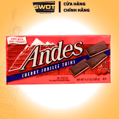 Socola Andes Mỹ nhiều vị 132g 28 viên, Chocola thơm ngon hảo hạng, tốt cho sức khỏe ăn vặt siêu ngon