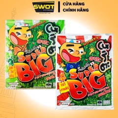 RONG BIỂN NOBITA SUPER BIG CỦA THÁI LAN - CÓ 2 VỊ TRUYỀN THỐNG VÀ VỊ CAY, ĂN VẶT SIÊU CUỐN - SWOT