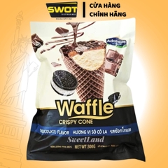 Bánh kem Ốc quế Adorable Till Ever 300g nhân kem đủ vị 300g, Sự kết hợp giữa lớp vỏ ốc quế thơm giòn tan và nhân kem mềm mịn, đậm vị, ngọt thanh vừa phải - SWOT