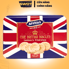 Bánh Quy Hộp Thiếc cao cấp chính hãng, Bánh Quy Giòn Rụm Dễ Ăn, Bánh Tết Ăn Vặt Mời Khách Thơm Ngon Dinh Dưỡng Thức Ăn Food Cake - SWOT