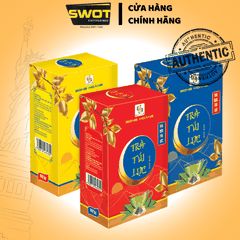 Trà Lá các loại nhập hàng chính hãng, được làm từ thiên nhiên, lá trà được chọn lọc kỹ lưỡng mang hương vị đặc trưng của từng loại, phù hợp dùng hằng ngày hoặc tiếp khách - SWOT