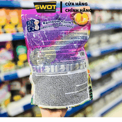 Ô Mai Xí Muội 4 vị COLORFUL PLUM 408g, Omai Ximuoi Mix Vị Trái Cây, Ăn Vặt Dẻo Giòn Chua Ngọt Vừa Phải, Kẹo Ô Mai Mix Vị Snack Food - SWOT