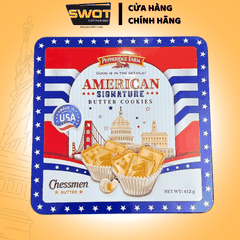 Bánh Quy Hộp Thiếc cao cấp chính hãng, Bánh Quy Giòn Rụm Dễ Ăn, Bánh Tết Ăn Vặt Mời Khách Thơm Ngon Dinh Dưỡng Thức Ăn Food Cake - SWOT