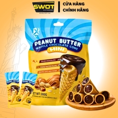 Bánh kem Ốc quế Adorable Till Ever 300g nhân kem đủ vị 300g, Sự kết hợp giữa lớp vỏ ốc quế thơm giòn tan và nhân kem mềm mịn, đậm vị, ngọt thanh vừa phải - SWOT