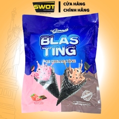 Bánh kem Ốc quế Adorable Till Ever 300g nhân kem đủ vị 300g, Sự kết hợp giữa lớp vỏ ốc quế thơm giòn tan và nhân kem mềm mịn, đậm vị, ngọt thanh vừa phải - SWOT