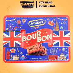 Bánh Quy Hộp Thiếc cao cấp chính hãng, Bánh Quy Giòn Rụm Dễ Ăn, Bánh Tết Ăn Vặt Mời Khách Thơm Ngon Dinh Dưỡng Thức Ăn Food Cake - SWOT