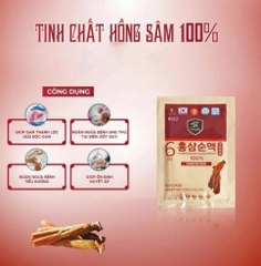 Nước hồng sâm 6 năm tuổi Hàn Quốc (70mlx30 gói), Hồng sâm Hàn cao cấp, bổ dưỡng, tăng cường sức khỏe - SWOT