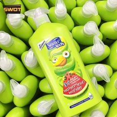 Sữa tắm gội xả Suave Kids Mỹ 3in1 1.18L, Sữa tắm gội xả trẻ em hương dấu hàng Mỹ cao cấp, sạch thơm an toàn cho bé- SWOT