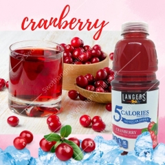 Combo 5 chai Nước ép trái cây mix 4 vị LANGERS Mỹ 946ml, Nước ép trái cây thơm ngon vitamin bổ dưỡng