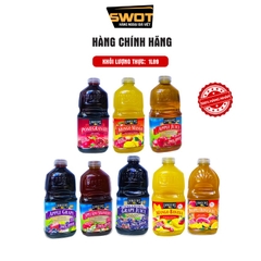 Nước ép trái cây LANGERS 1.89L MỸ nhiều vị, Nước ép trái cây tươi Mỹ, giàu dinh dưỡng, chống oxi hóa