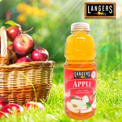 Nước ép trái cây LANGERS Mỹ 946ml nhiều vị, Nước ép từ trái cây tươi, nhiều dinh dưỡng chống oxi hóa
