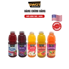 Nước ép trái cây LANGERS Mỹ 946ml nhiều vị, Nước ép từ trái cây tươi, nhiều dinh dưỡng chống oxi hóa