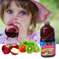 Nước ép trái cây LANGERS 1.89L MỸ nhiều vị, Nước ép trái cây tươi Mỹ, giàu dinh dưỡng, chống oxi hóa