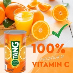 Bột pha nước cam TANG Orange Natural Mỹ 2.04kg, bột pha nước cam thơm ngon, giàu Vitamin C, tăng đề kháng, chính hãng Mỹ
