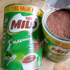Bột cacao Milo Nestle Úc 1Kg, Bột sữa Milo cacao thơm ngon vị ngọt thanh, giàu giá trị dinh dưỡng