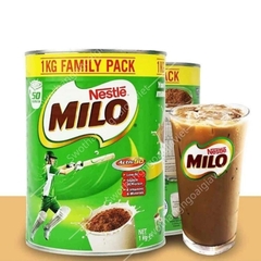 Bột cacao Milo Nestle Úc 1Kg, Bột sữa Milo cacao thơm ngon vị ngọt thanh, giàu giá trị dinh dưỡng