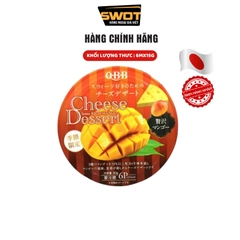 Phô mai QBB Nhật Bản 90gr nhiều vị, Phô mai cho bé vị trái cây tự nhiên, giàu vitamin, dinh dưỡng