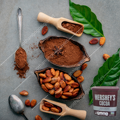 Bột cacao Hershey Mỹ, Bột cacao Mỹ cao cấp, thơm ngon đặc biệt, giàu giá trị dinh dưỡng, tốt cho sức khỏe - SWOT