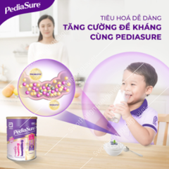 Sữa bột Pediasure Mỹ 850g hương vani, Sữa bột dinh dưỡng Mỹ cao cấp, hỗ trợ tăng chiều cao, cân nặng, sức đề kháng