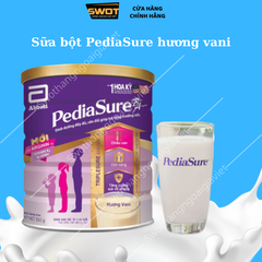 Sữa bột Pediasure Mỹ 850g hương vani, Sữa bột dinh dưỡng Mỹ cao cấp, hỗ trợ tăng chiều cao, cân nặng, sức đề kháng