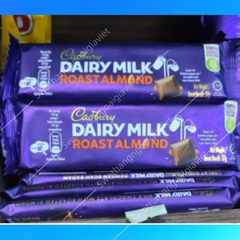 Socola Cadbery Dairy Milk 81g, Chocolate nhập khẩu chính hãng, thơm ngon đặc biệt, không ngọt gắt - SWOT