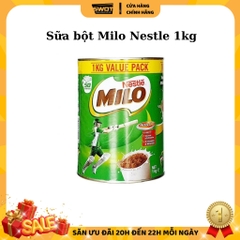Bột cacao Milo Nestle Úc 1Kg, Bột sữa Milo cacao thơm ngon vị ngọt thanh, giàu giá trị dinh dưỡng