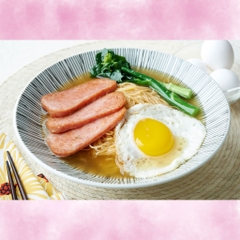 Thịt hộp Lotte The Luncheon Meat Hàn Quốc 340g, Thịt hộp từ heo tươi cao cấp, thơm ngon thương hạng