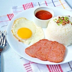 Thịt hộp Lotte The Luncheon Meat Hàn Quốc 340g, Thịt hộp từ heo tươi cao cấp, thơm ngon thương hạng