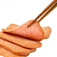 Thịt hộp Lotte The Luncheon Meat Hàn Quốc 340g, Thịt hộp từ heo tươi cao cấp, thơm ngon thương hạng