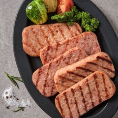 Thịt hộp Lotte The Luncheon Meat Hàn Quốc 340g, Thịt hộp từ heo tươi cao cấp, thơm ngon thương hạng