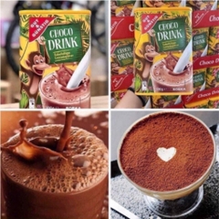 Bột cacao G&G Choco Drink Đức 800g, Bột cacao thơm ngon hấp dẫn giàu giá trị dinh dưỡng, giảm stress
