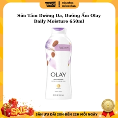 Sữa tắm OLAY Mỹ 650ml & 887ml, Sữa tắm dưỡng da dưỡng ẩm giúp da trắng sáng mịn màng, thơm tự nhiên