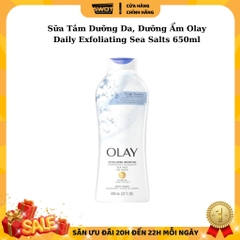Sữa tắm OLAY Mỹ 650ml & 887ml, Sữa tắm dưỡng da dưỡng ẩm giúp da trắng sáng mịn màng, thơm tự nhiên