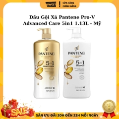 Dầu gội xả Pantene Mỹ nhiều hương, Dầu xả gội Pantene bản Mỹ cao cấp, nuôi dưỡng & ngăn rụng tóc, mượt mà óng ả cả ngày