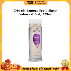 Dầu gội xả Pantene Mỹ nhiều hương, Dầu xả gội Pantene bản Mỹ cao cấp, nuôi dưỡng & ngăn rụng tóc, mượt mà óng ả cả ngày