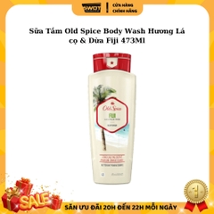 Sữa tắm nam Old Spice Body Wash Mỹ 473ml, Sữa tắm dạng gel sạch mát da tạo bọt nhiều, hương nam tính