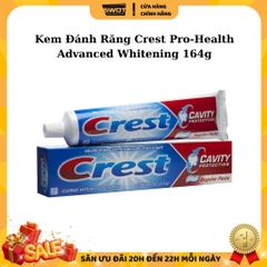 Kem đánh răng Crest Mỹ, Kem đánh răng bảo vệ răng chắc khỏe, trắng sáng, hương bạc hà thanh mát